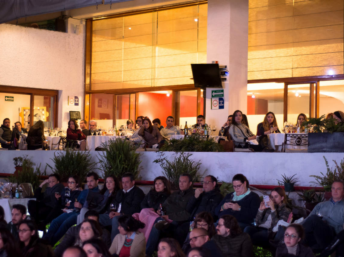 Picnic estilo gourmet con proyección de película ¡en CDMX!