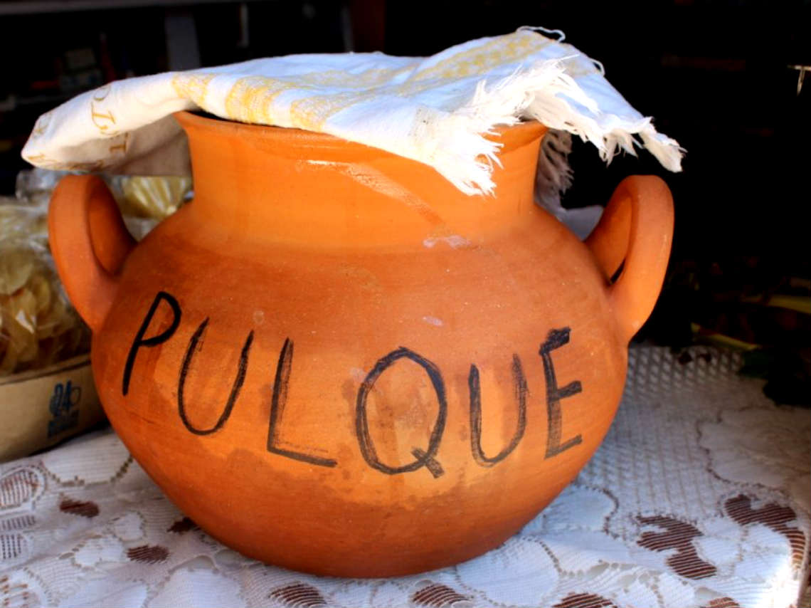 pulque y tacos ilimitados por $100