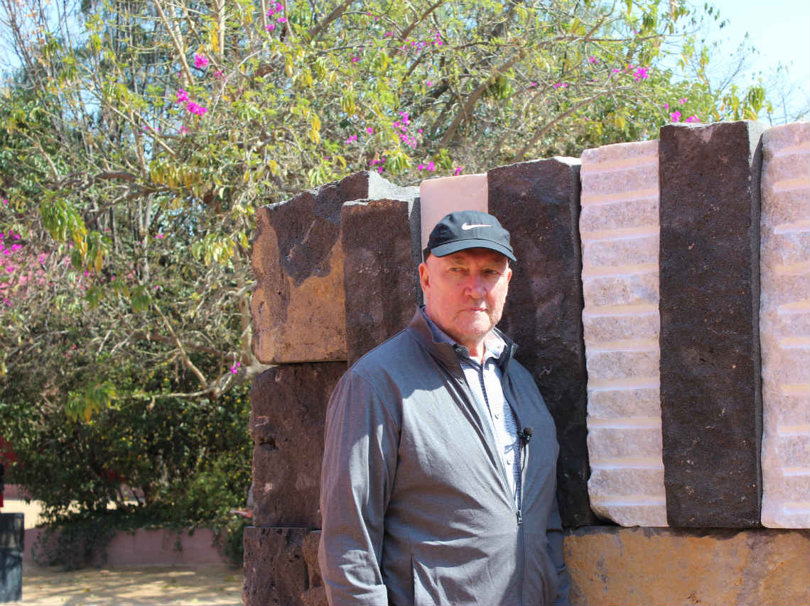 Sean Scully se apropia de la Cuadra de Luis Barragán