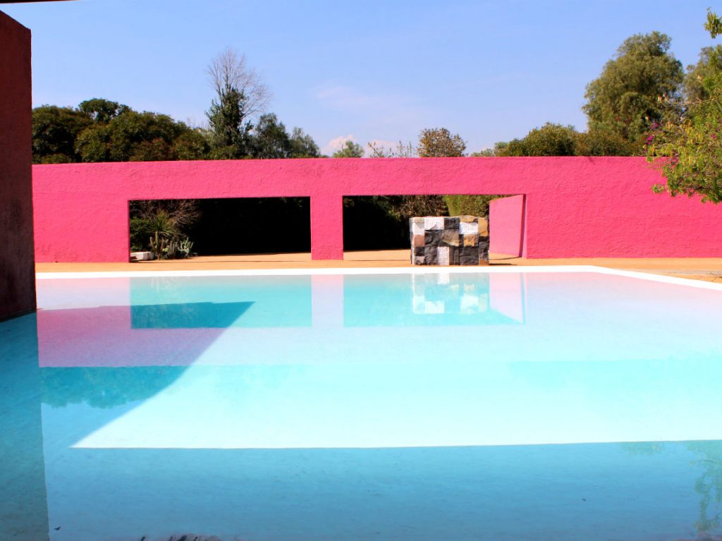 Sean Scully se apropia de la Cuadra de Luis Barragán