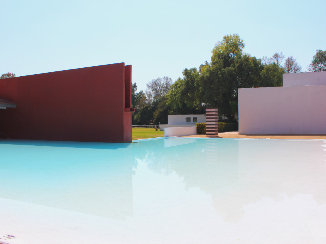 Sean Scully se apropia la Cuadra de Luis Barragán