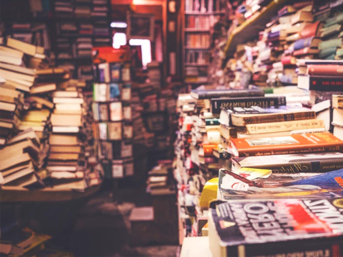 Feria del libro del Palacio de minería 2018