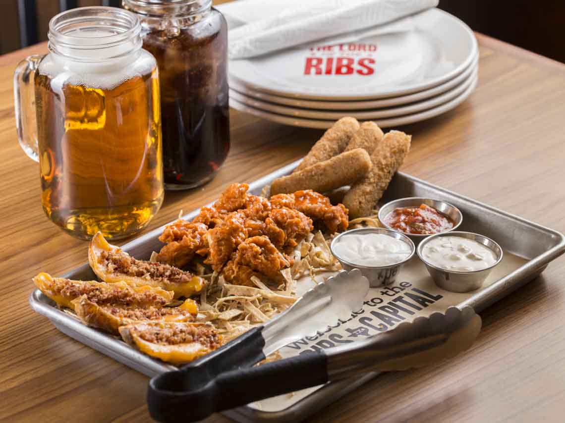 comida para llevar a domicilio, de naucalpan a santa fe, texas ribs