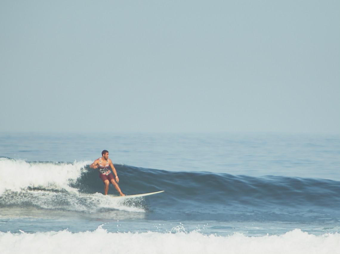 Un lugar bohemio para surfistas en Zihuatanejo