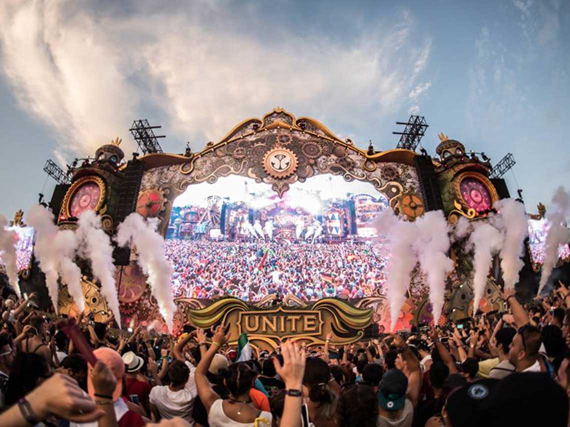 “Unite” Tomorrowland en México ¡ve el concierto en vivo! 0