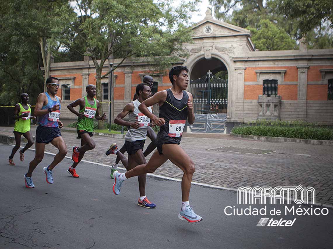 maratón cdmx 2018