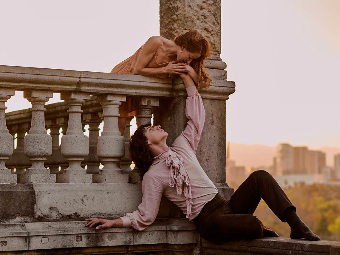 Vive el amor de Romeo y Julieta en el Castillo de Chapultepec