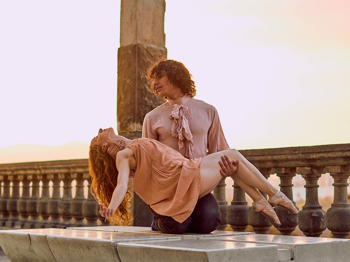 romeo y julieta en el castillo de chapultepec