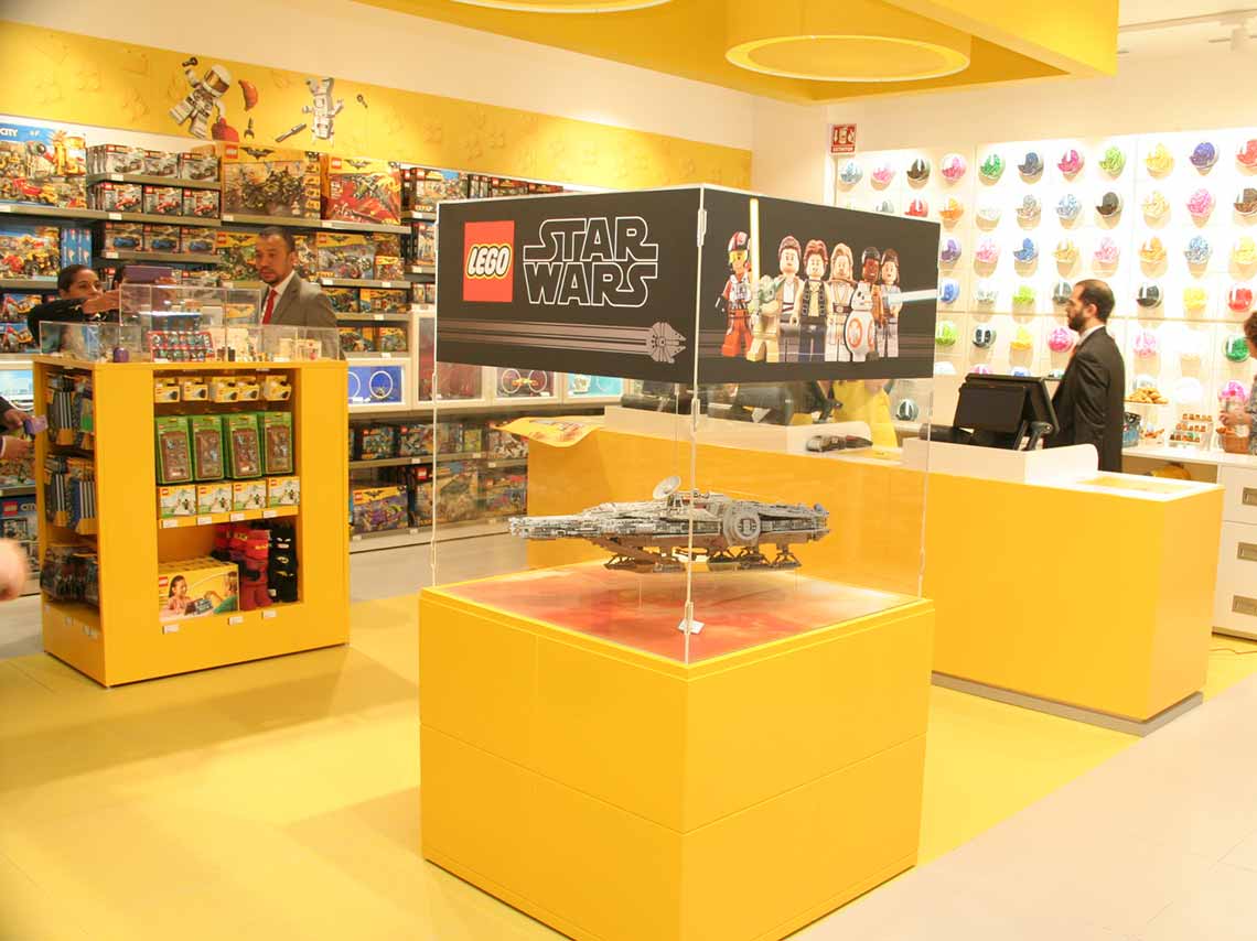 Ya abrió LEGO su primera tienda en CDMX ¡Está en Santa Fe! 0