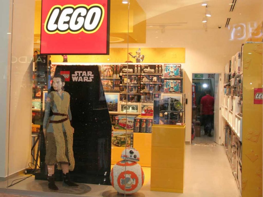 Ya abrió LEGO su primera tienda en CDMX ¡Está en Santa Fe!