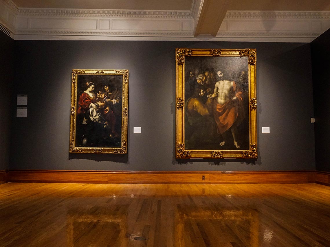 Exposición de Caravaggio en el Munal