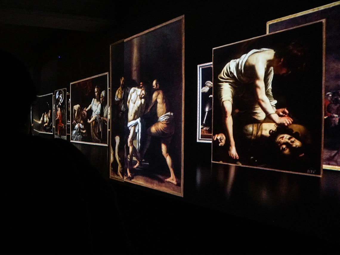 exposición de caravaggio en el munal