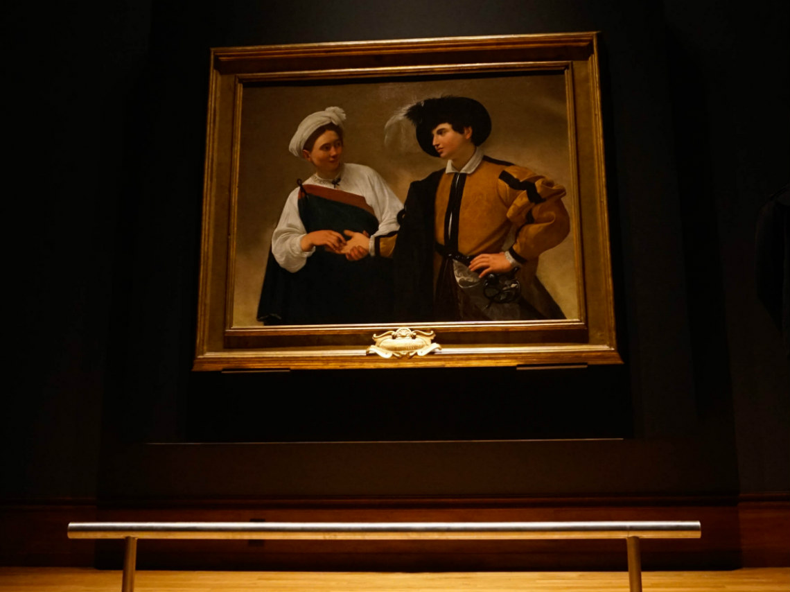 ¡Ya comenzó la exposición de Caravaggio en el Munal!