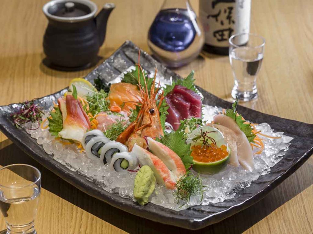 Menú de verano en Yoshimi: comida japonesa inspirada en flores 0