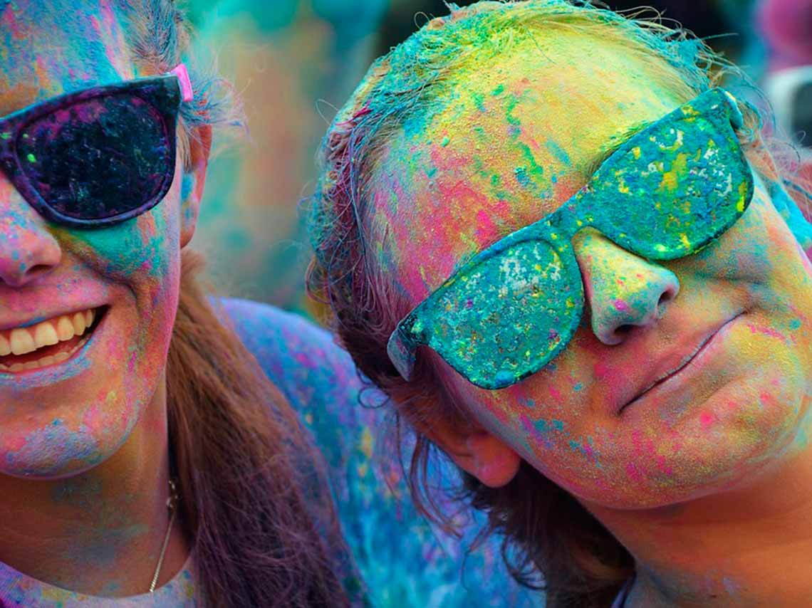Holi Color Fest 2018 en Pachuca ¡La fiesta de colores! 0
