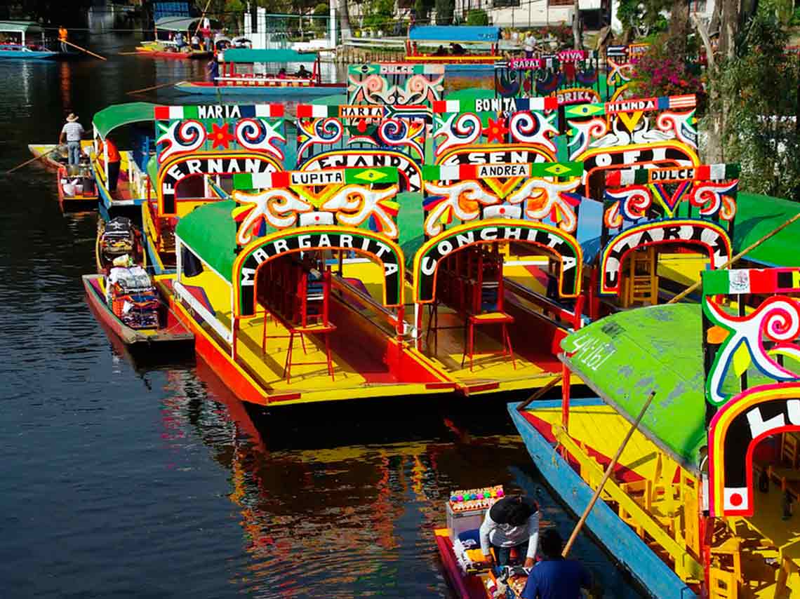 Reserva tours y trajineras en Xochimilco desde internet 0