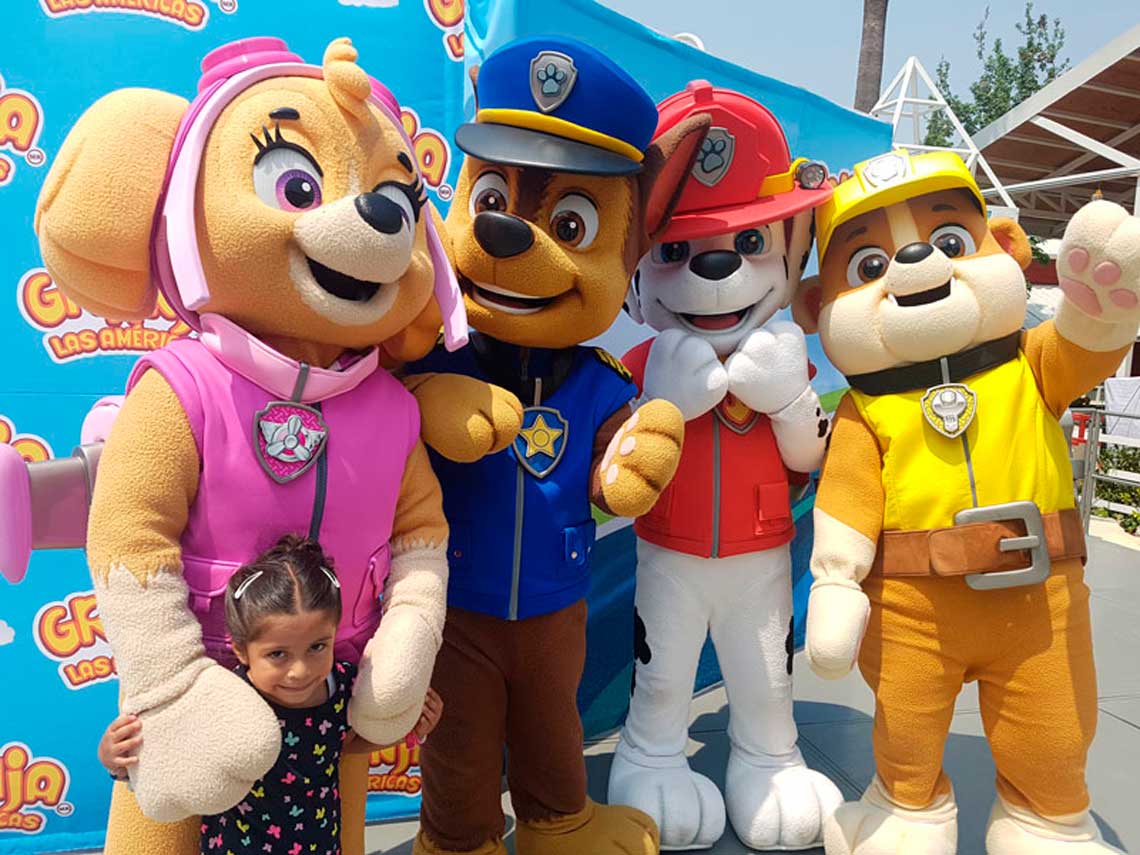 Paw Patrol en Granja las Américas ¡con mil aventuras para ti!