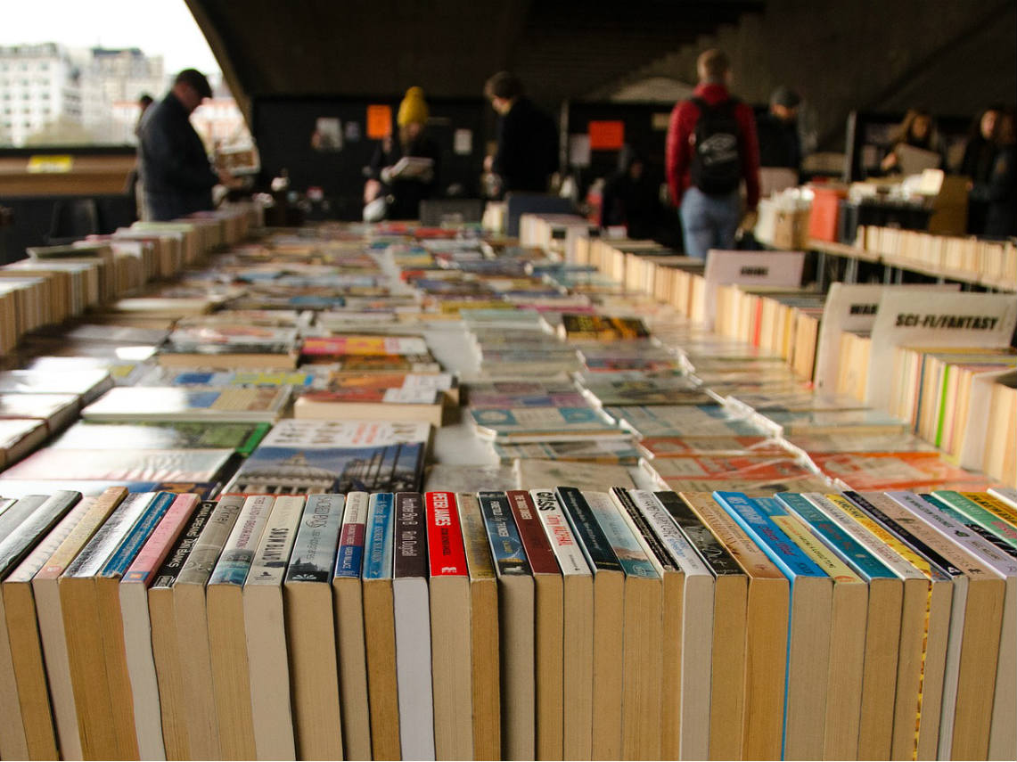 3 Eventos para comprar libros con grandes descuentos