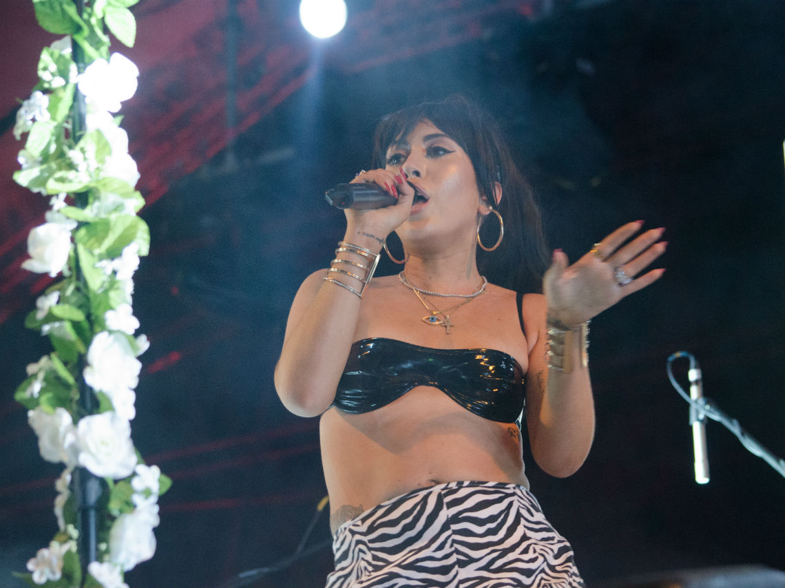 Kali Uchis en el Vive Latino 2018