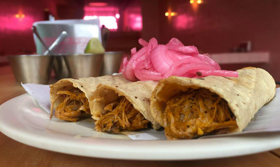 tacos de cochinita pibil 