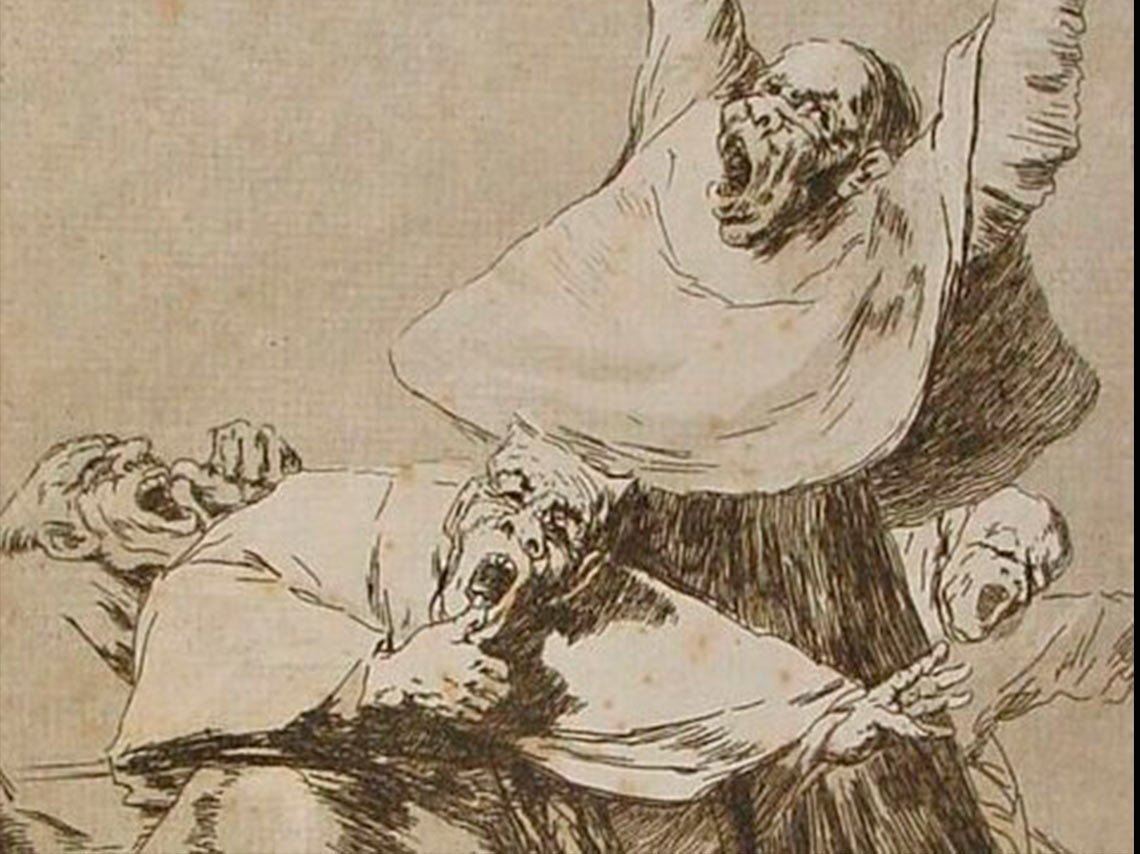 Conoce “Los caprichos” de Goya en el Palacio de Medicina