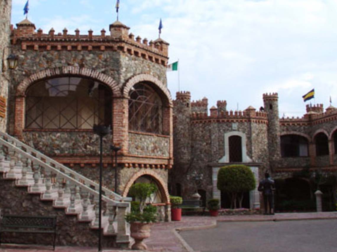 Duerme En Un Castillo En El Hotel Santa Cecilia En Guanajuato