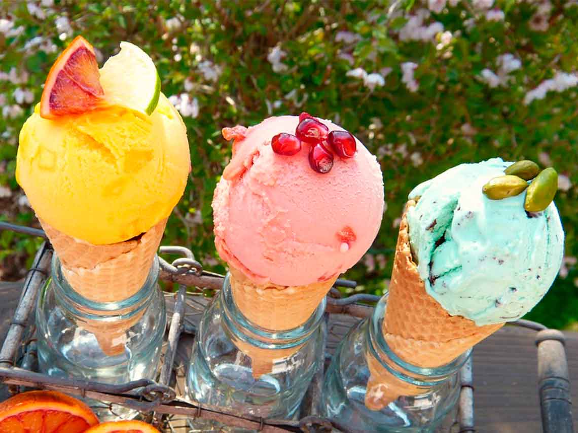 Feria de la Nieve 2018 en Tulyehualco ¡helado exótico!