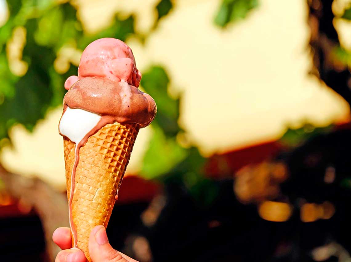 Feria de la Nieve 2018 en Tulyehualco ¡helado exótico! 4