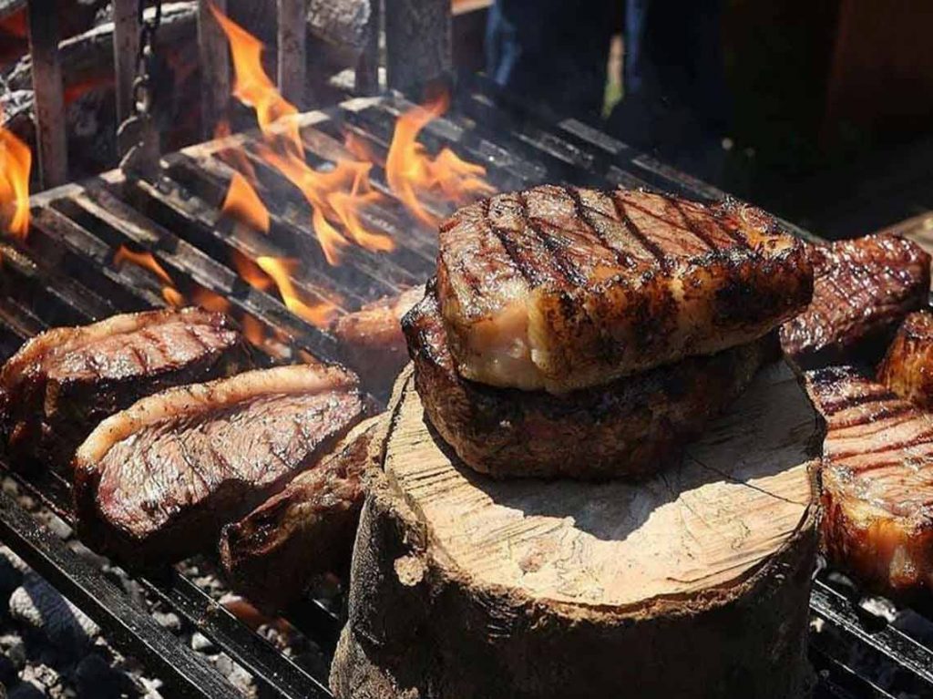 Festival del asado 2018 en Val’Quirico
