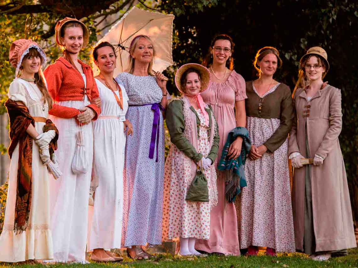 Festival Jane Austen 2018 en México ¡con picnic temático!