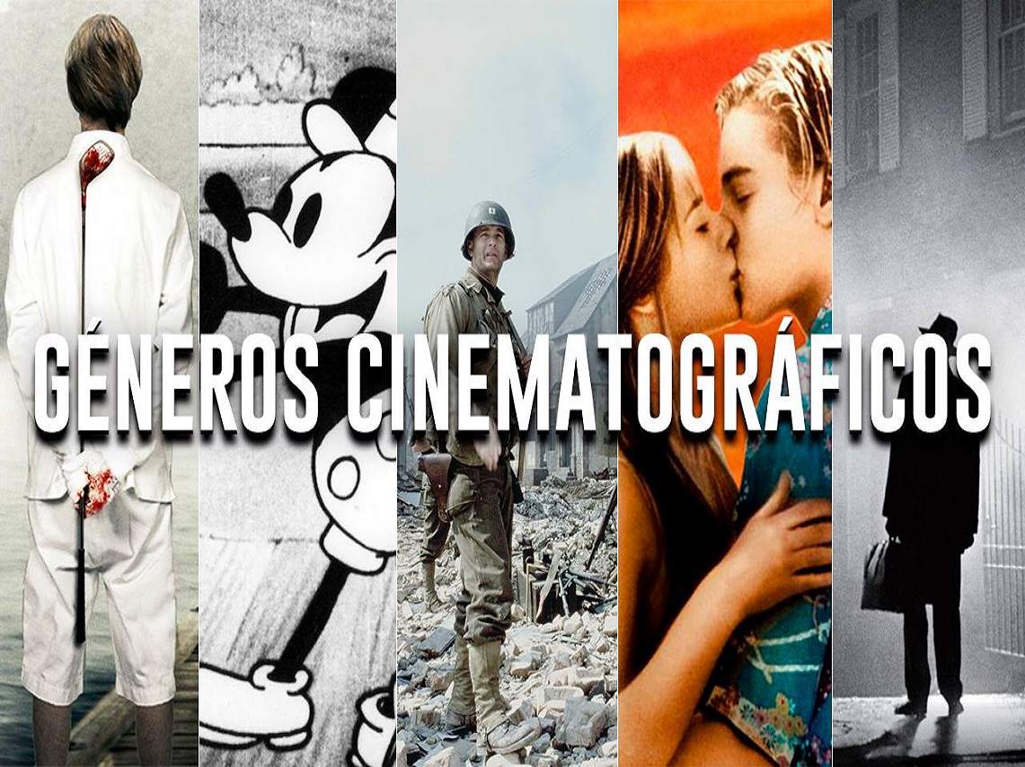 Una guía rápida de los géneros cinematográficos