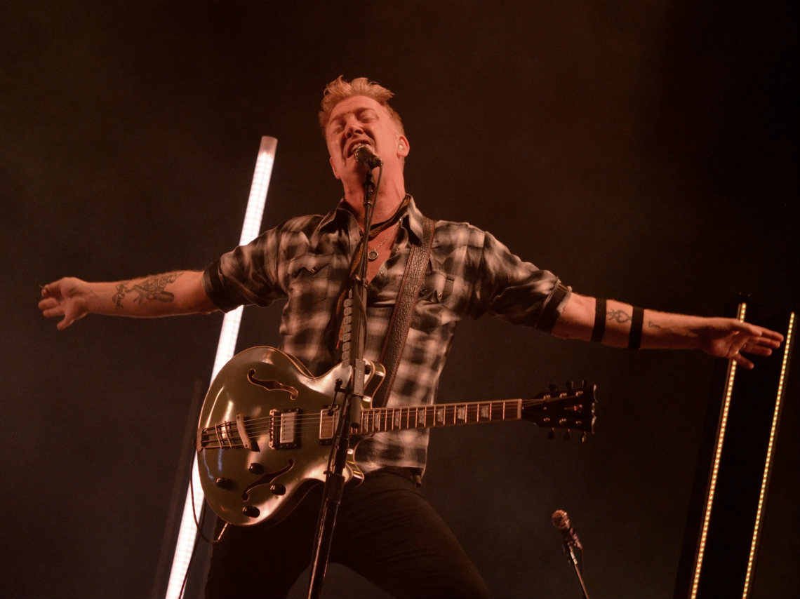 Queens of the stone age en Vive Latino