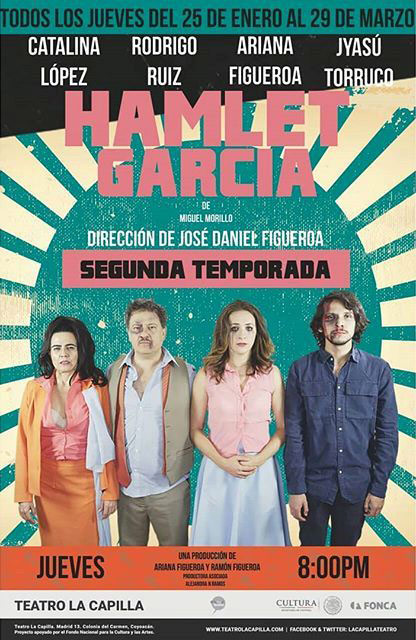 Hamlet García, una divertida e inesperada obra en La Capilla 1