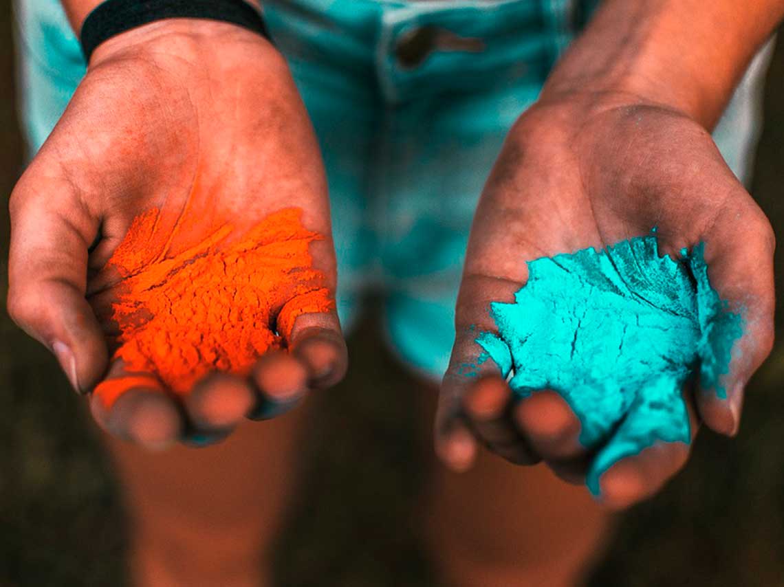 Holi Color Fest 2018 en Pachuca ¡La fiesta de colores! 2