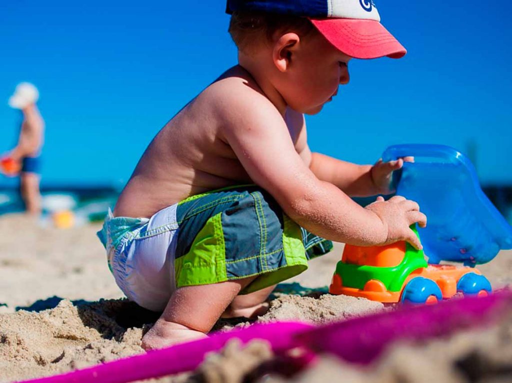 Hoteles para ir con niños en México actividades y toboganes