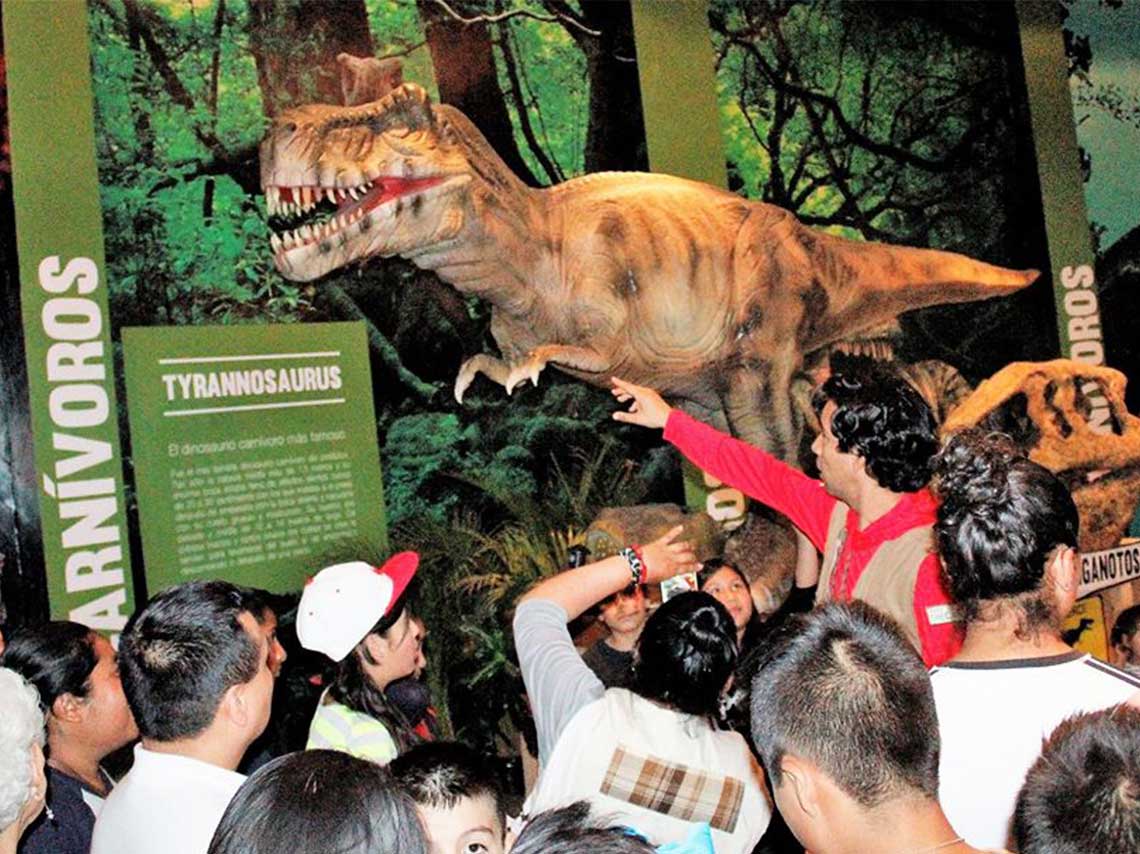 Jurásica, el nuevo museo de dinosaurios cerca de CDMX