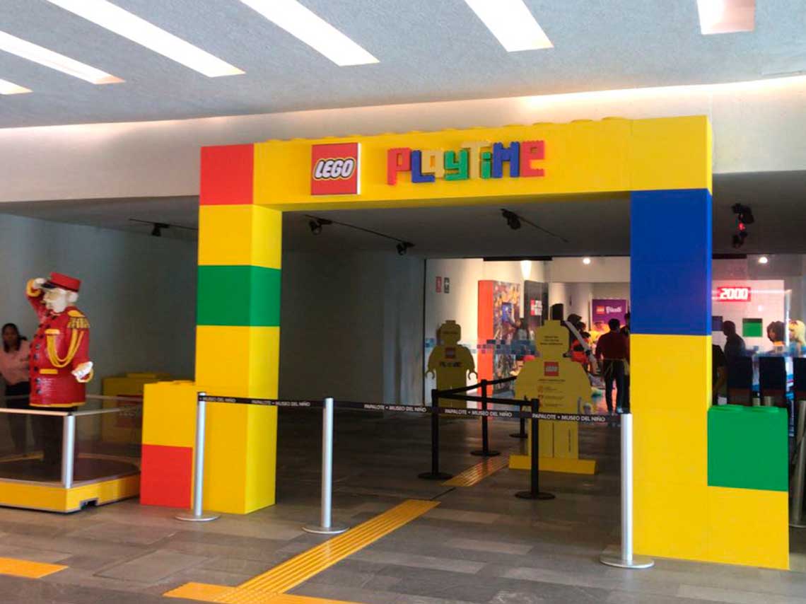 LEGO Play Time en el Papalote 2018 ¡por el Día del Niño! 3