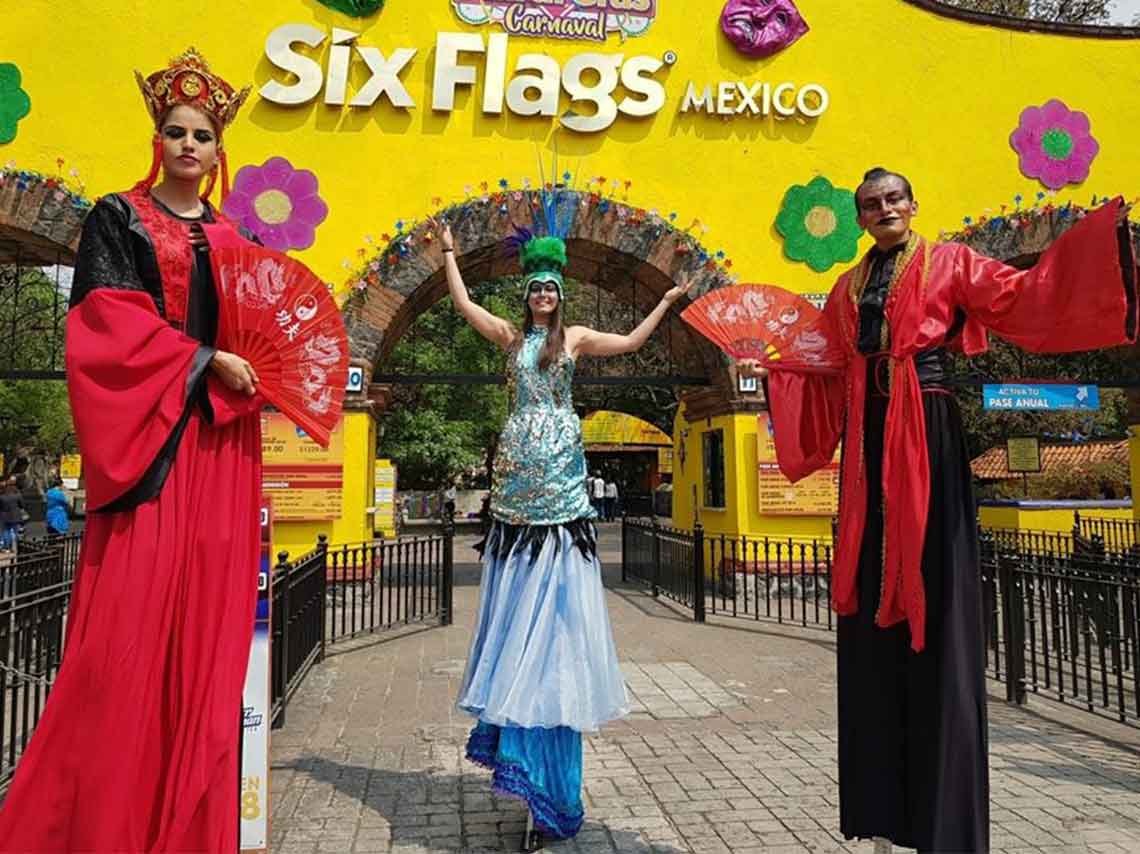 Mardi Gras en Six Flags 2018: el festival de primavera 4