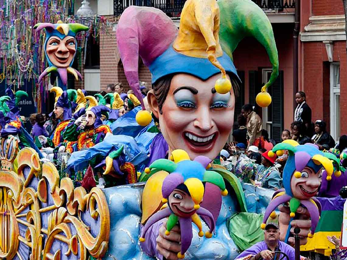 Mardi Gras en Six Flags 2018: el festival de primavera 5