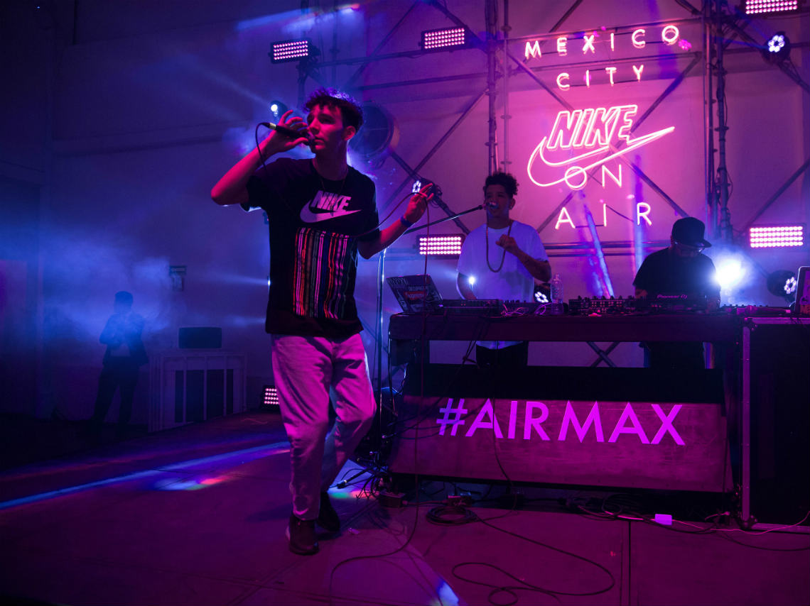 Mexico City On Air: La fiesta del aire y la presentación de Nike Air Max 270 7
