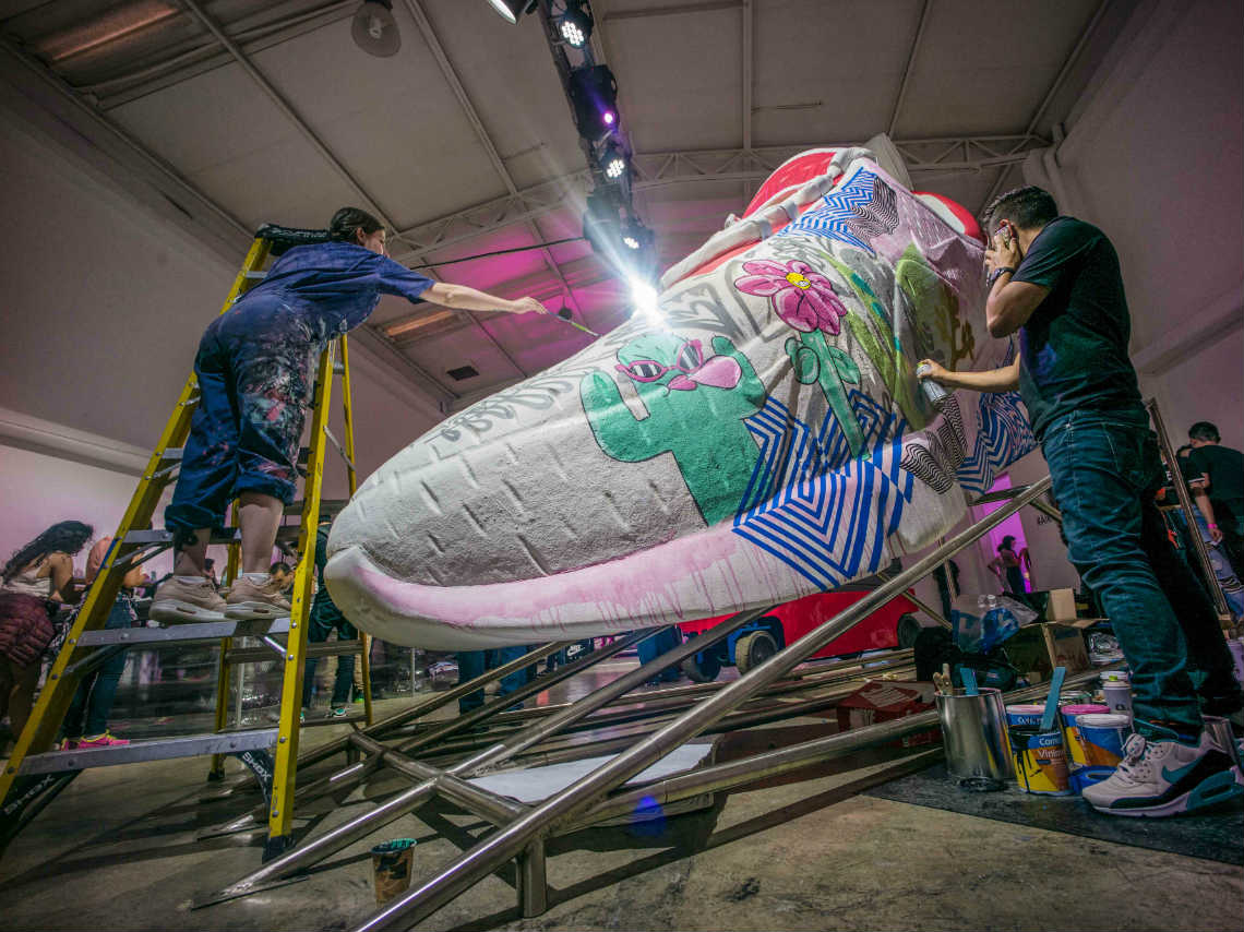 Mexico City On Air: la presentación de Nike Air Max 270