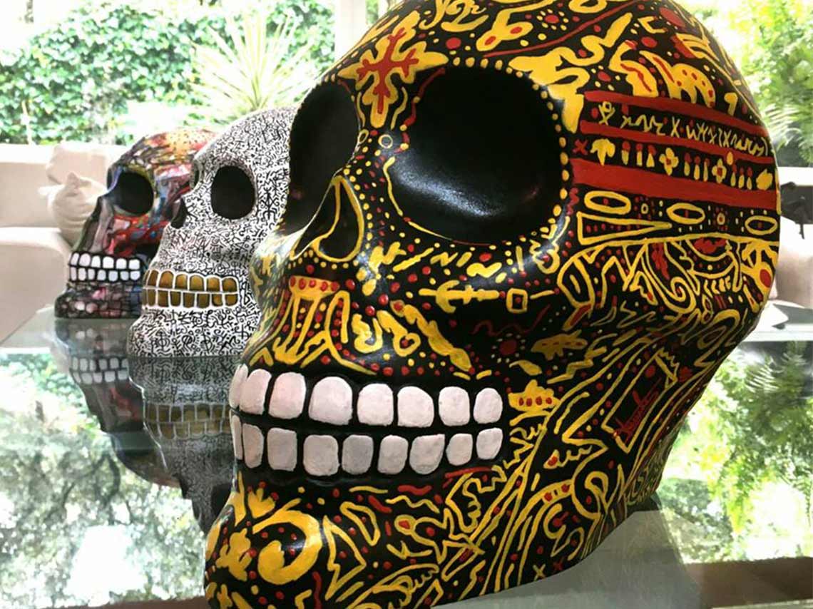 “Mexicráneos 2018”, vuelven los cráneos monumentales a CDMX