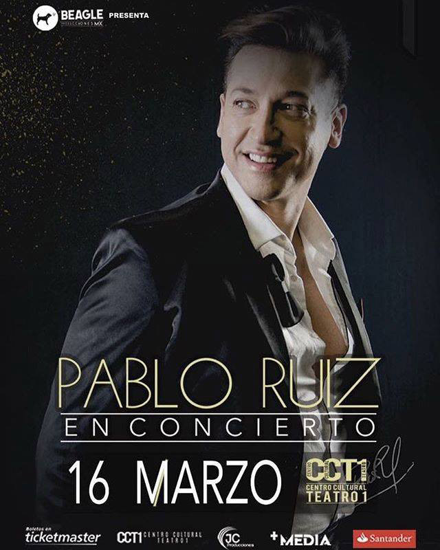 Pablo Ruiz regresa a la CDMX con la gira Tu Nombre 0