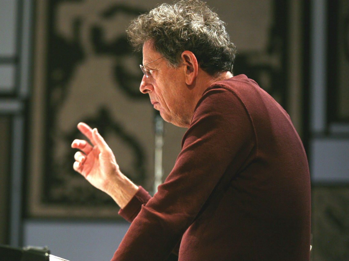 Philip Glass celebra 80 años con concierto en Bellas Artes