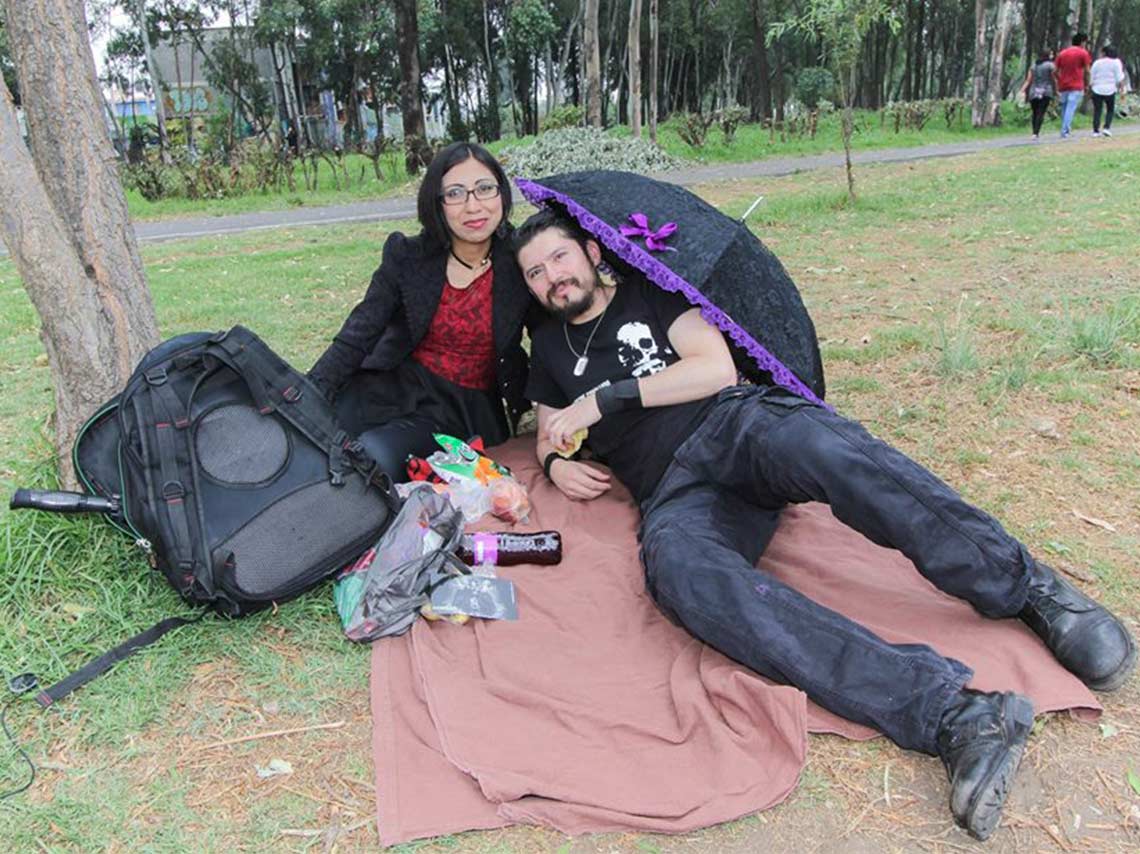 Picnic gótico en CDMX 2018