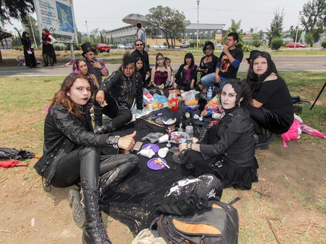 Picnic gótico en CDMX 2018