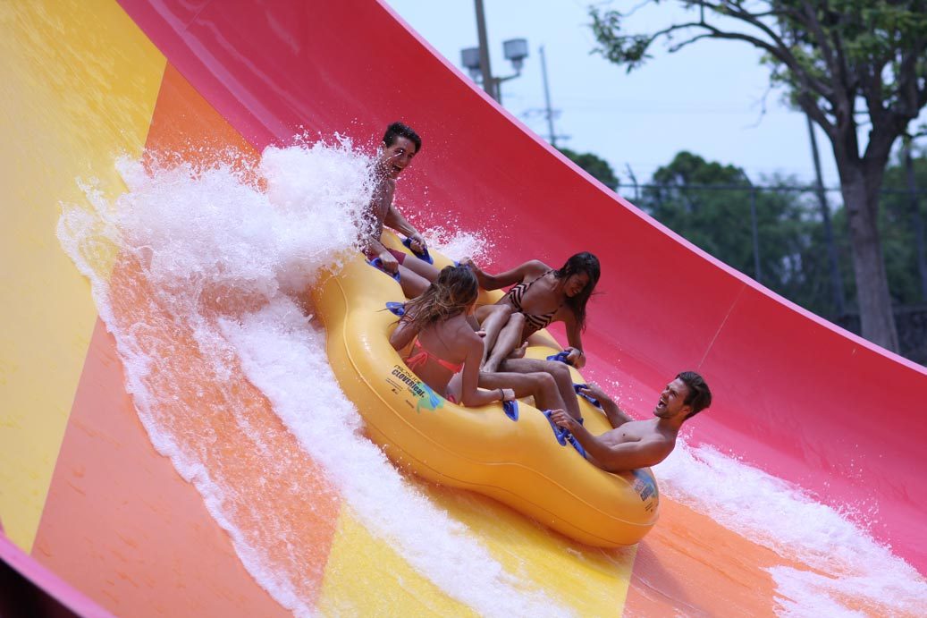 Una aventura de primavera en Hurricane Harbor Oaxtepec 3