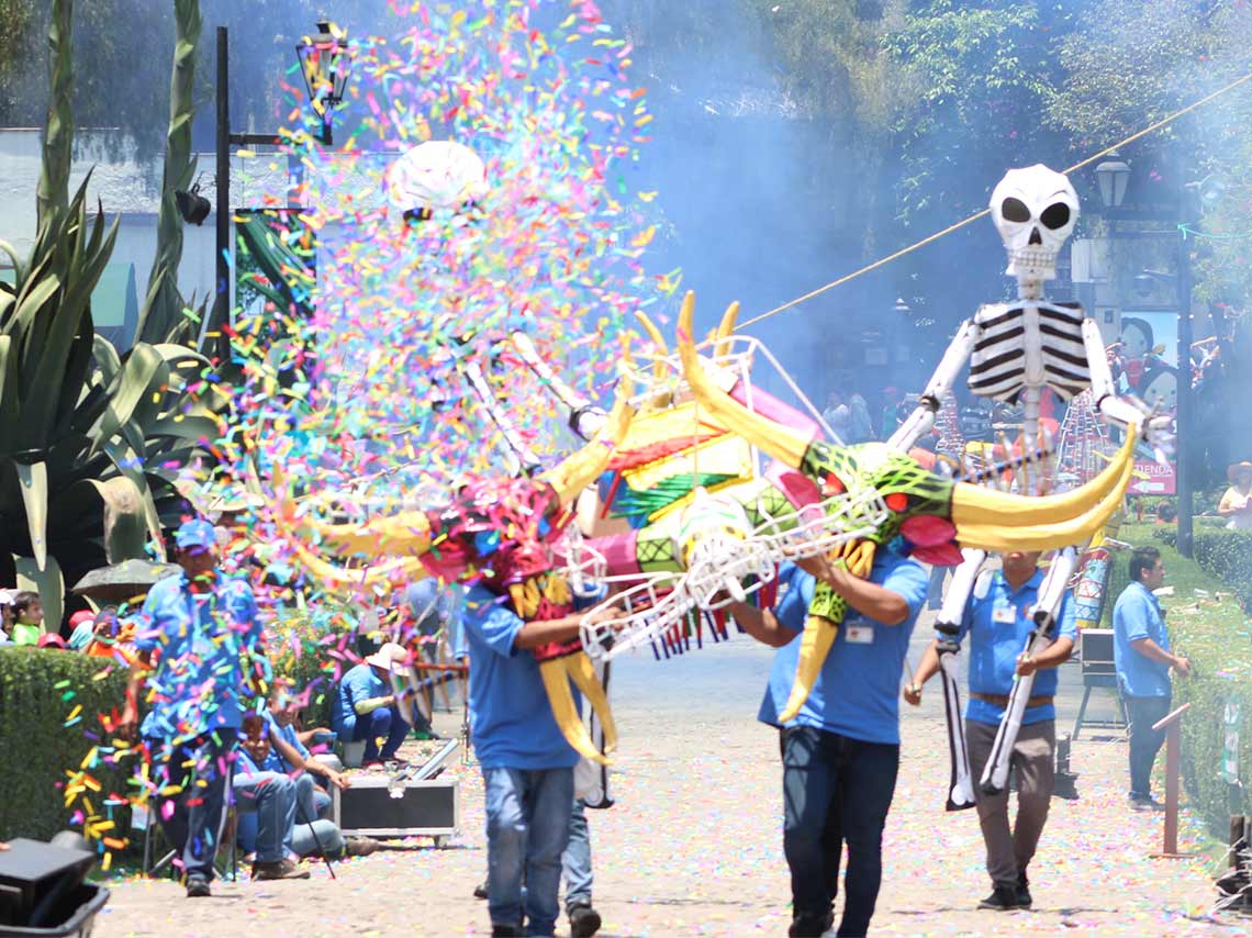 Vamos al Carnaval de Tradiciones en el Museo Dolores Olmedo 2