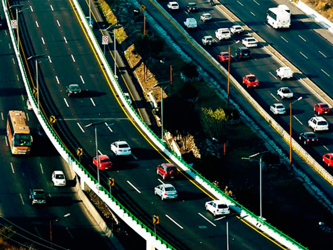 El Viaducto Elevado Bicentenario cambia de sentido