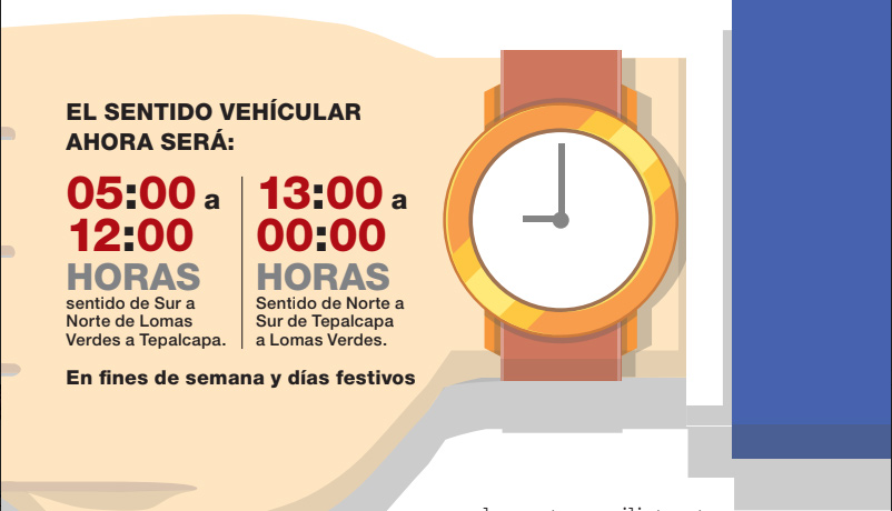 El Viaducto Elevado Bicentenario cambia de sentido 1